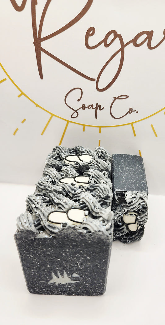 Medical Assistant Salt Soap Bar