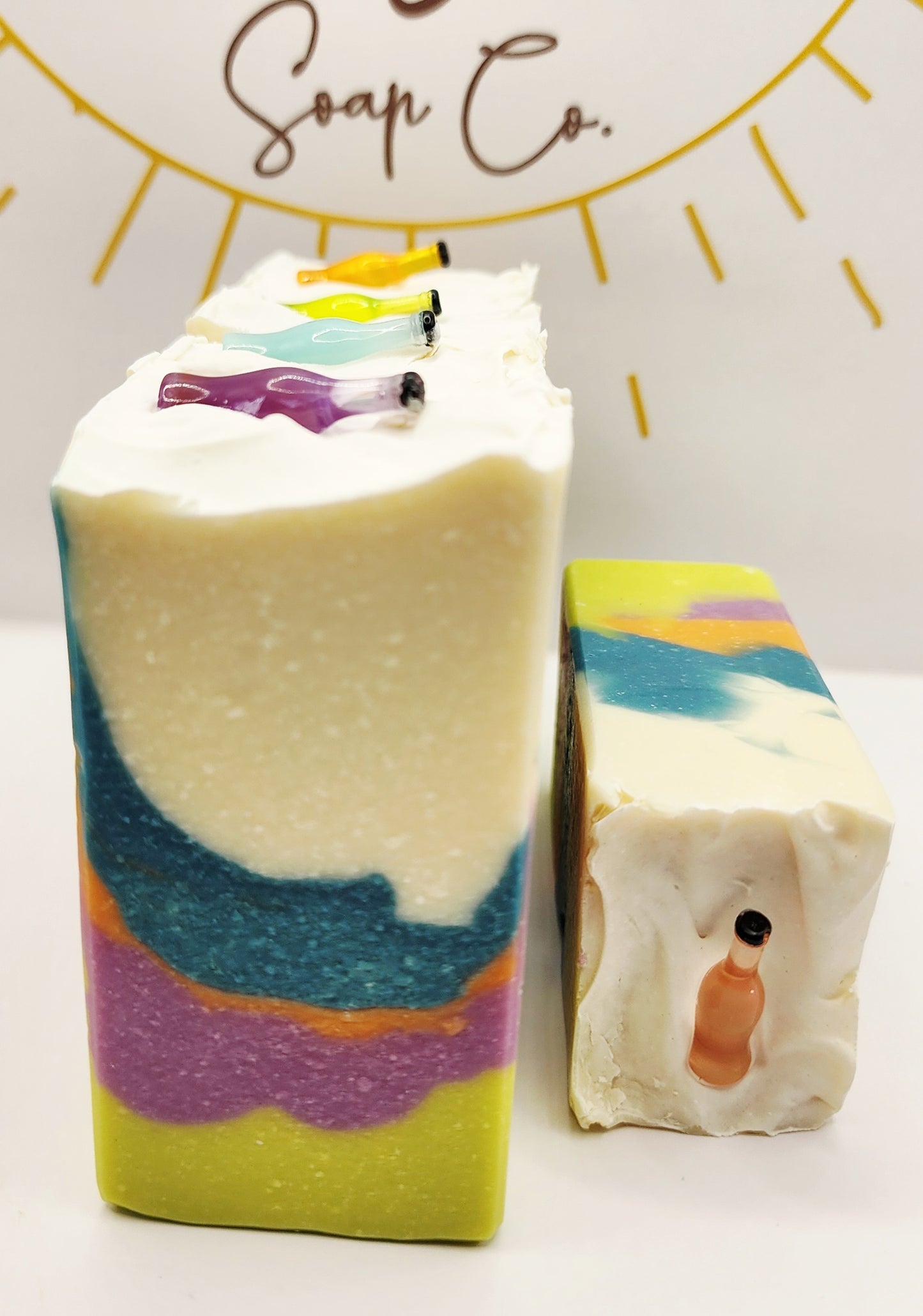Bottled Soda Soap Bar