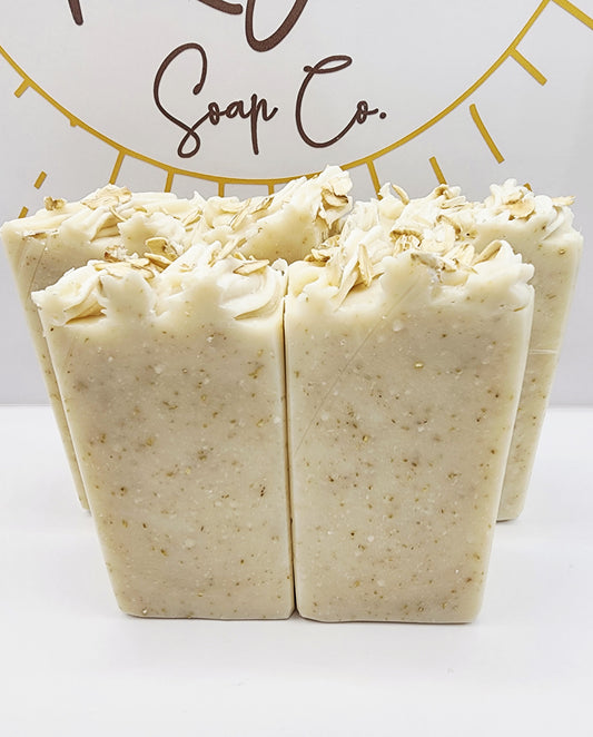Oatmeal Soap Bar