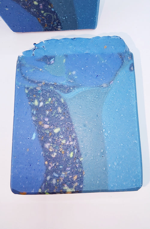 Blue Spearmint Soap Bar