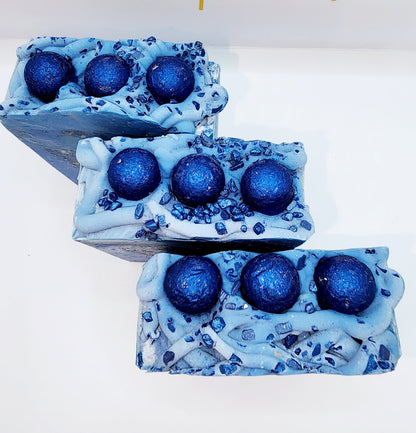 Blue Spearmint Soap