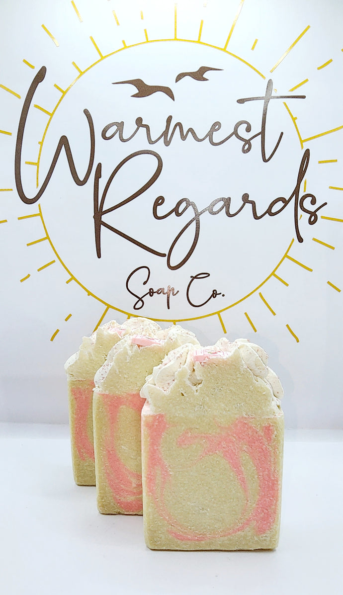 Strawberry Milk Soap