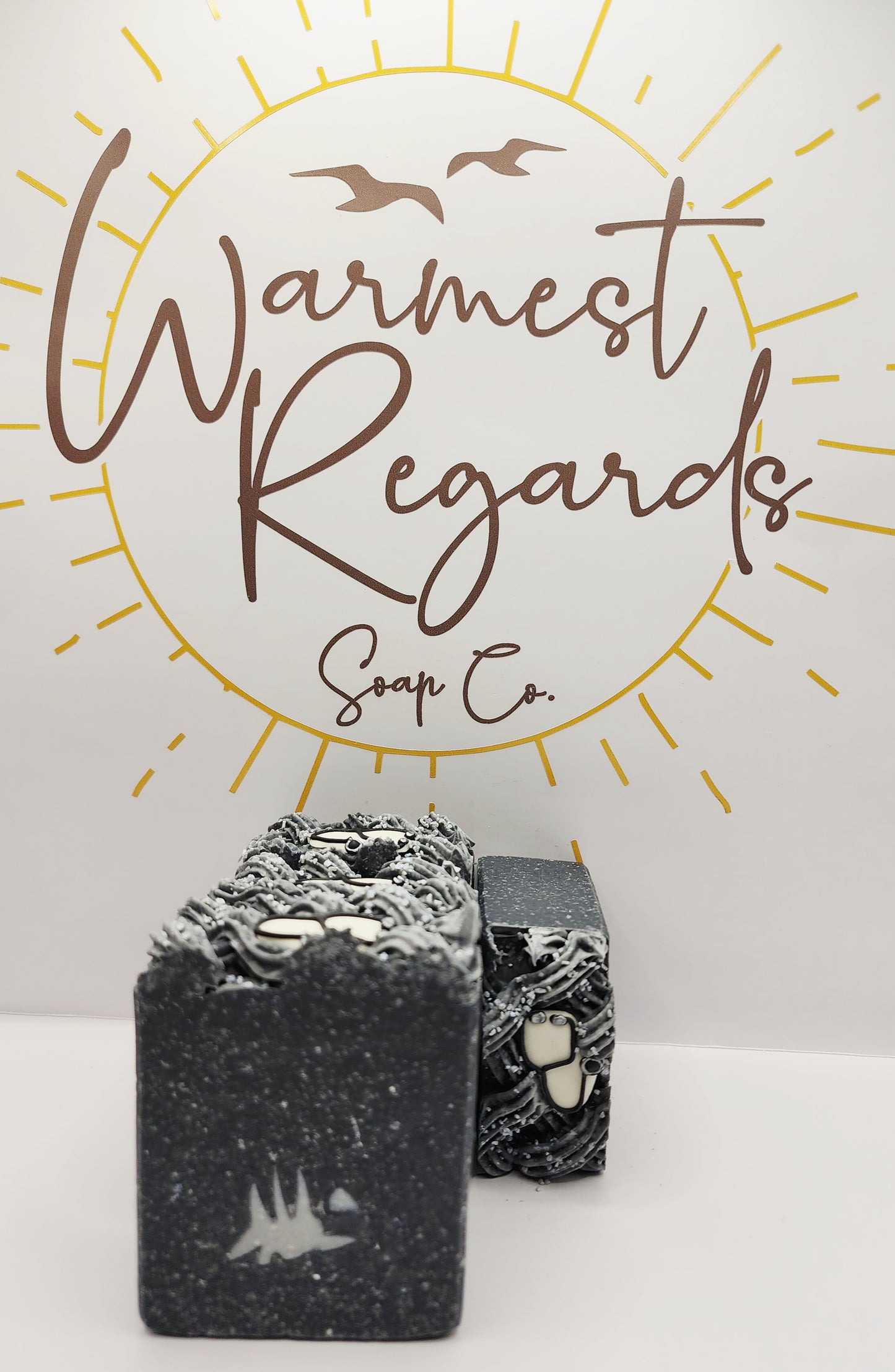 Medical Assistant Salt Soap Bar