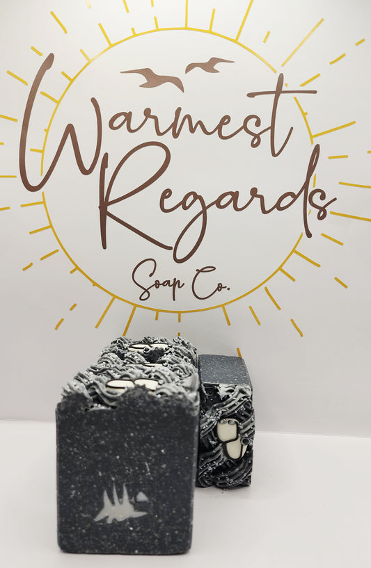 Medical Assistant Salt Soap Bar