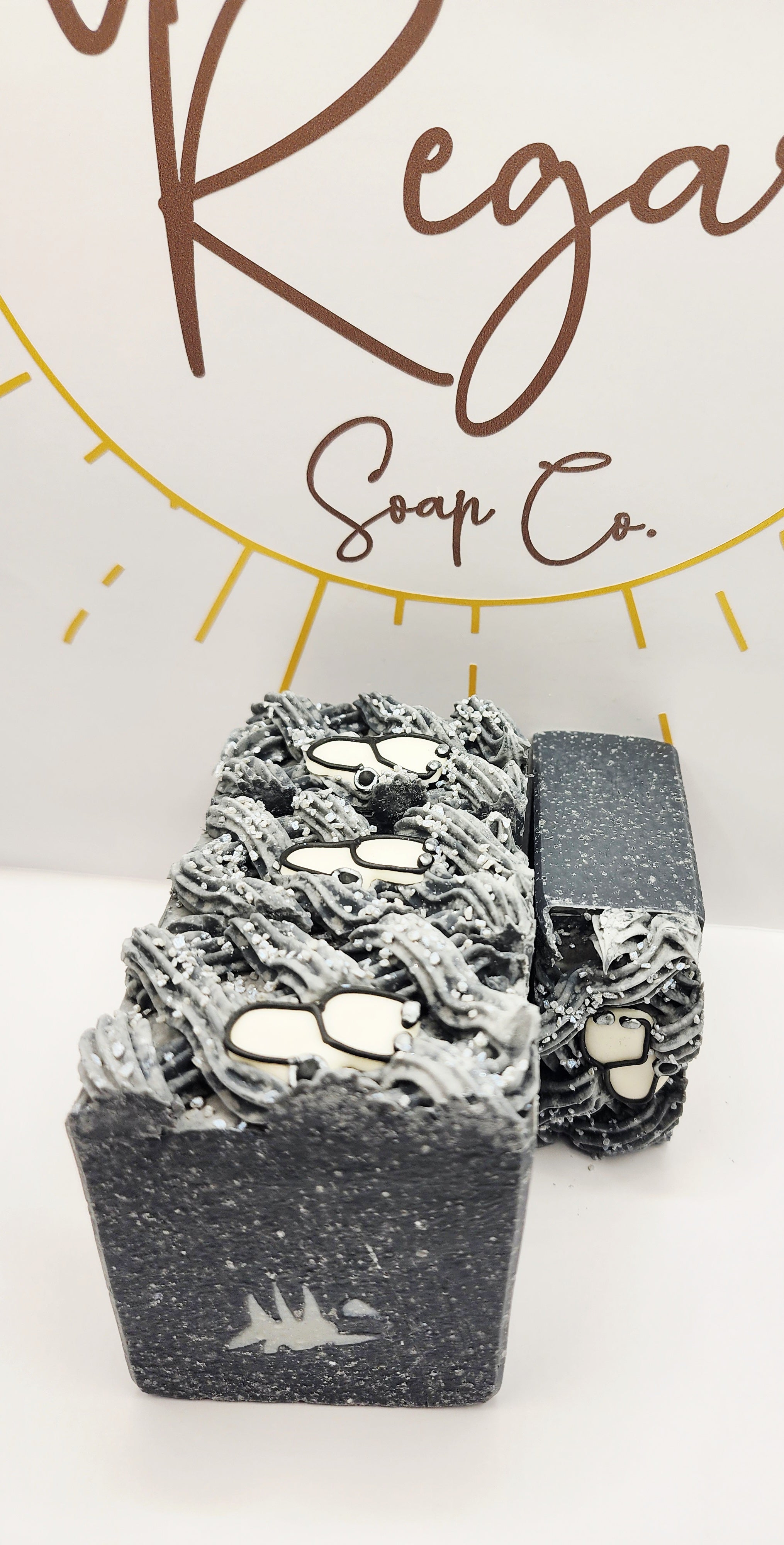 Medical Assistant Salt Soap Bar