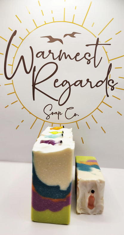 Bottled Soda Soap Bar