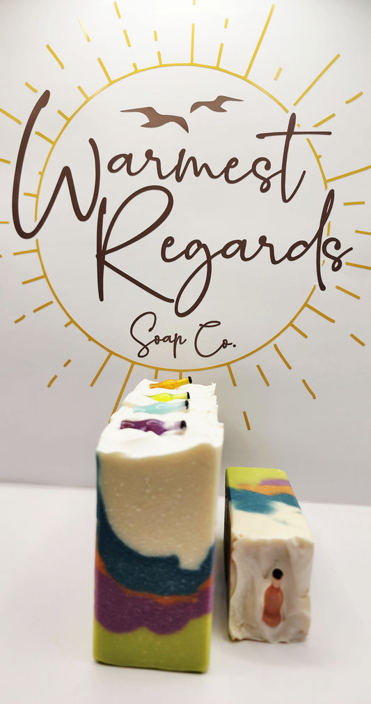 Bottled Soda Soap Bar