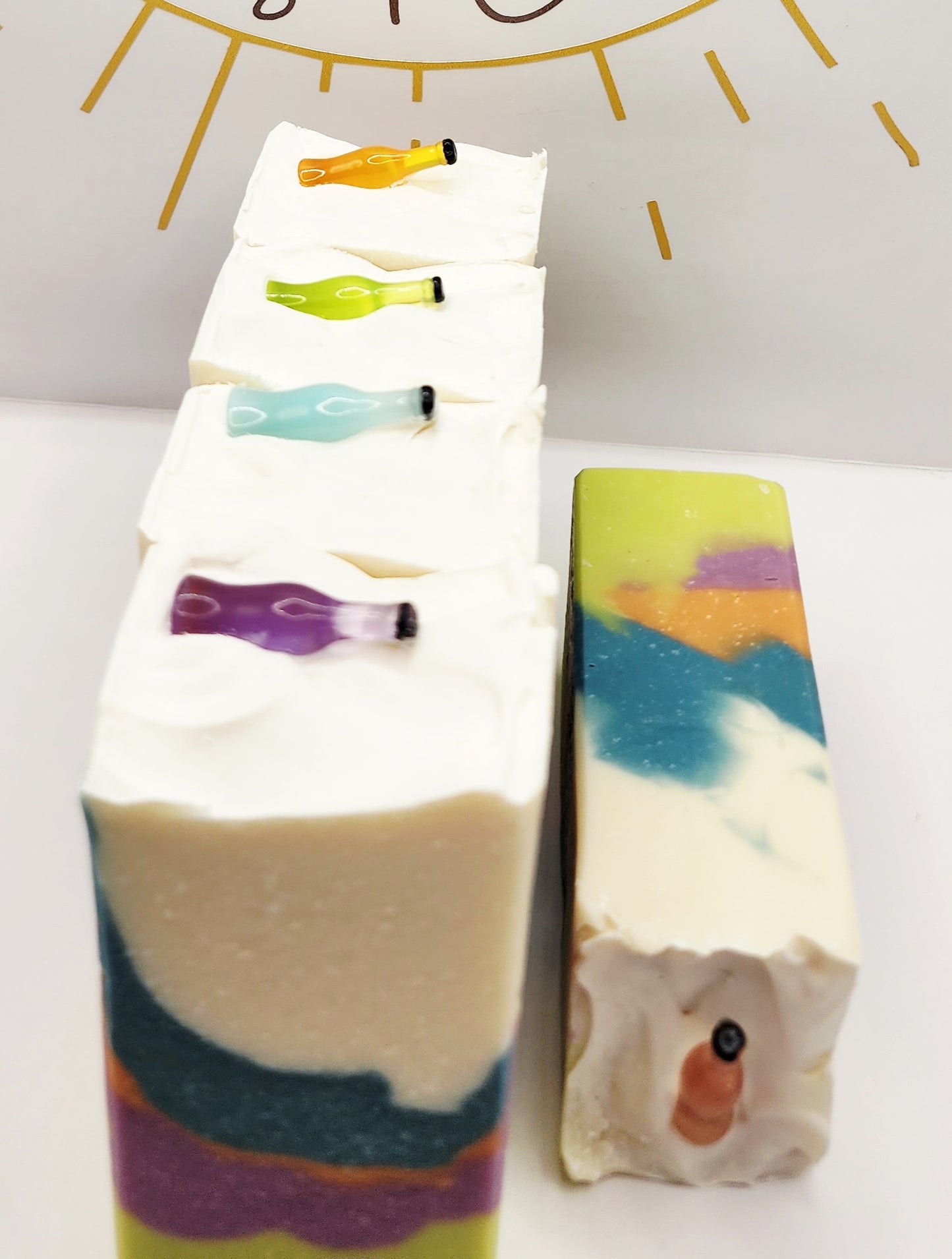 Bottled Soda Soap Bar