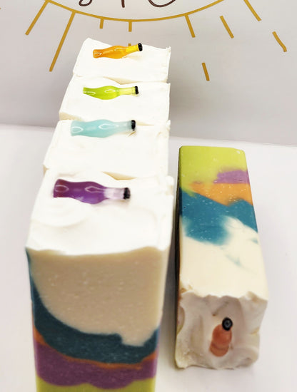 Bottled Soda Soap Bar