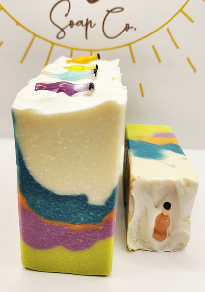 Bottled Soda Soap Bar