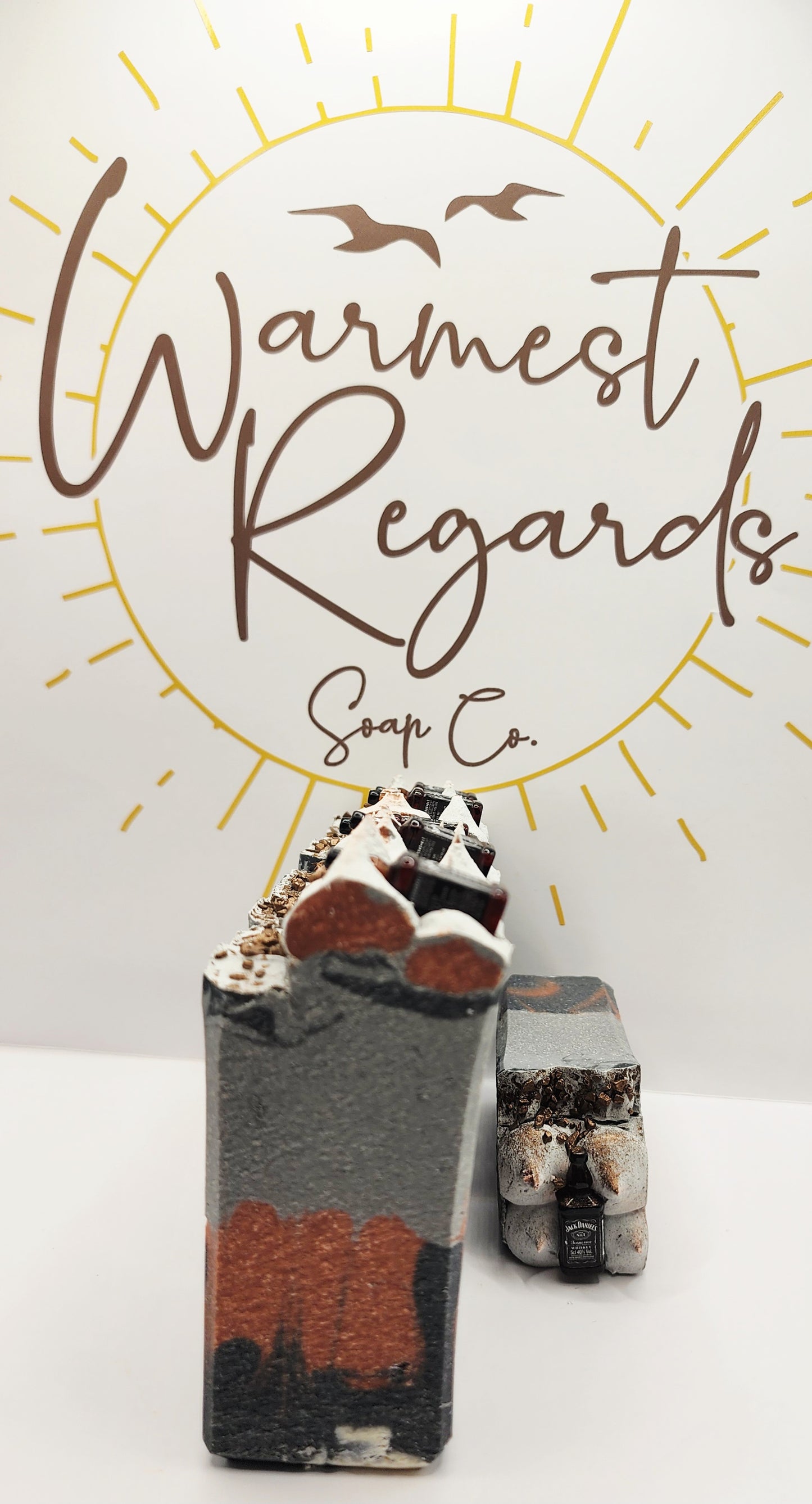 Whiskey Soap Bar