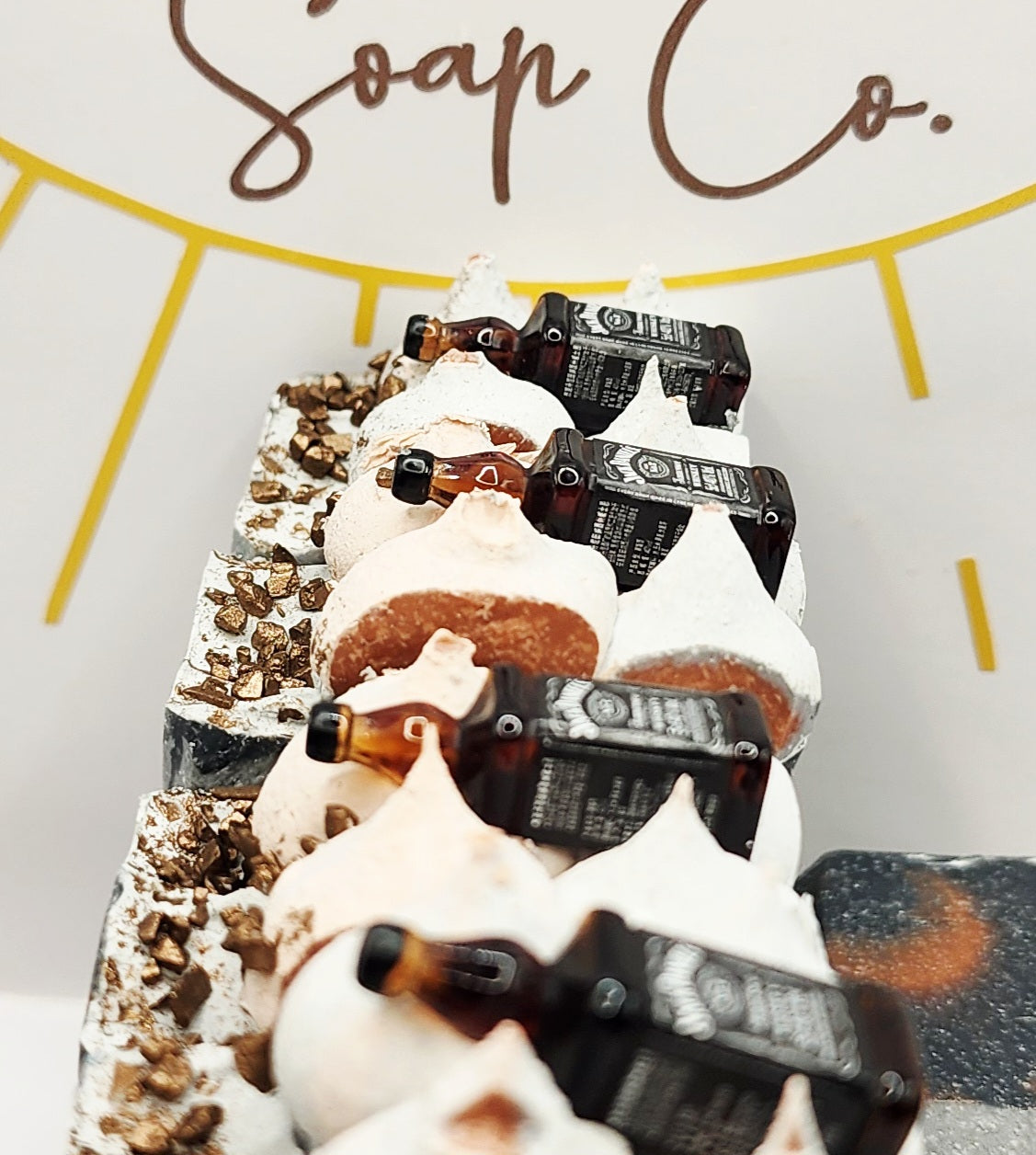 Whiskey Soap Bar