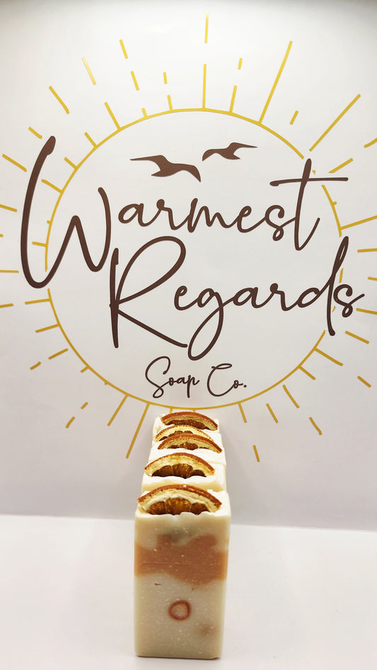 Orange Slice Soap Bar