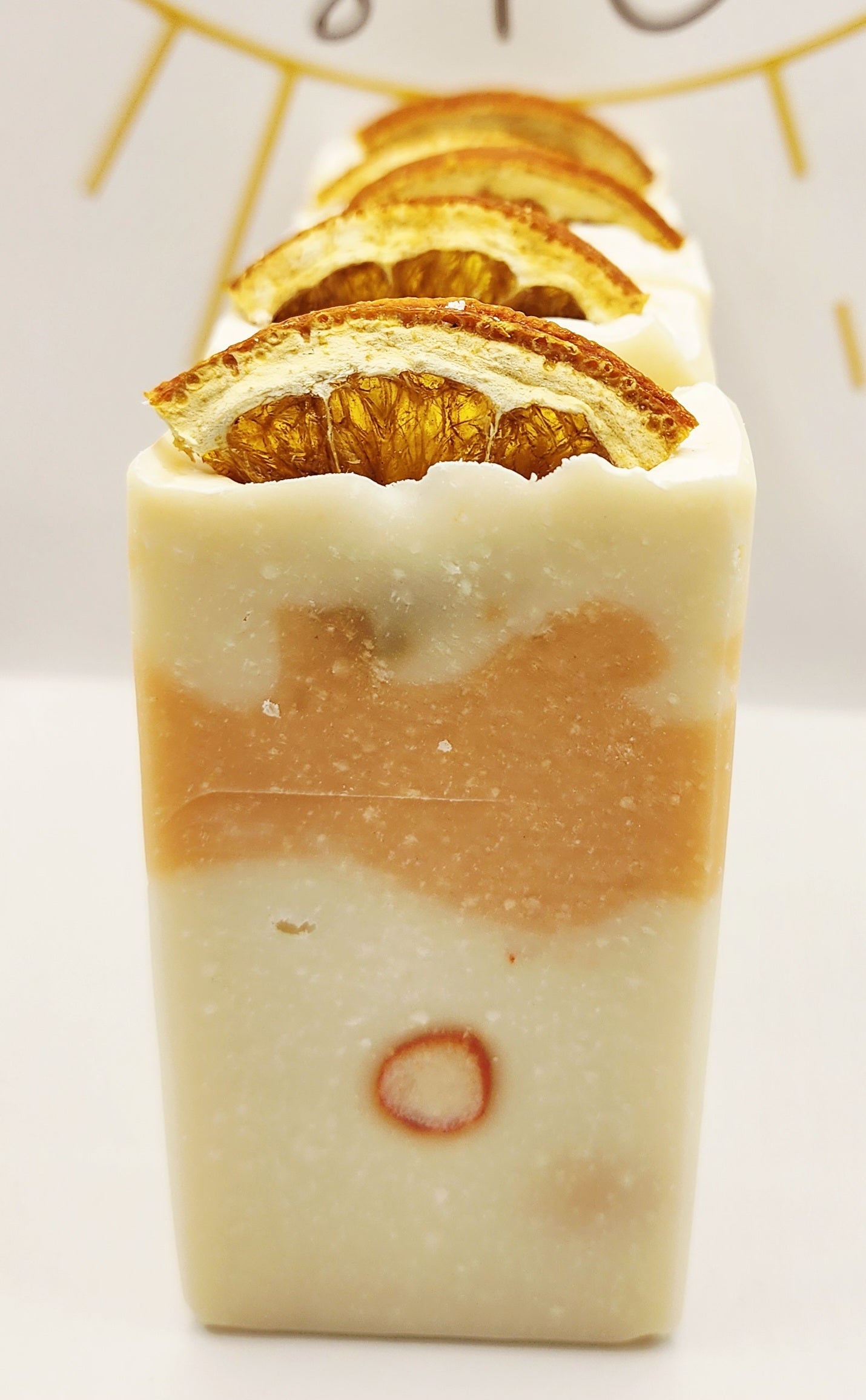 Orange Slice Soap Bar