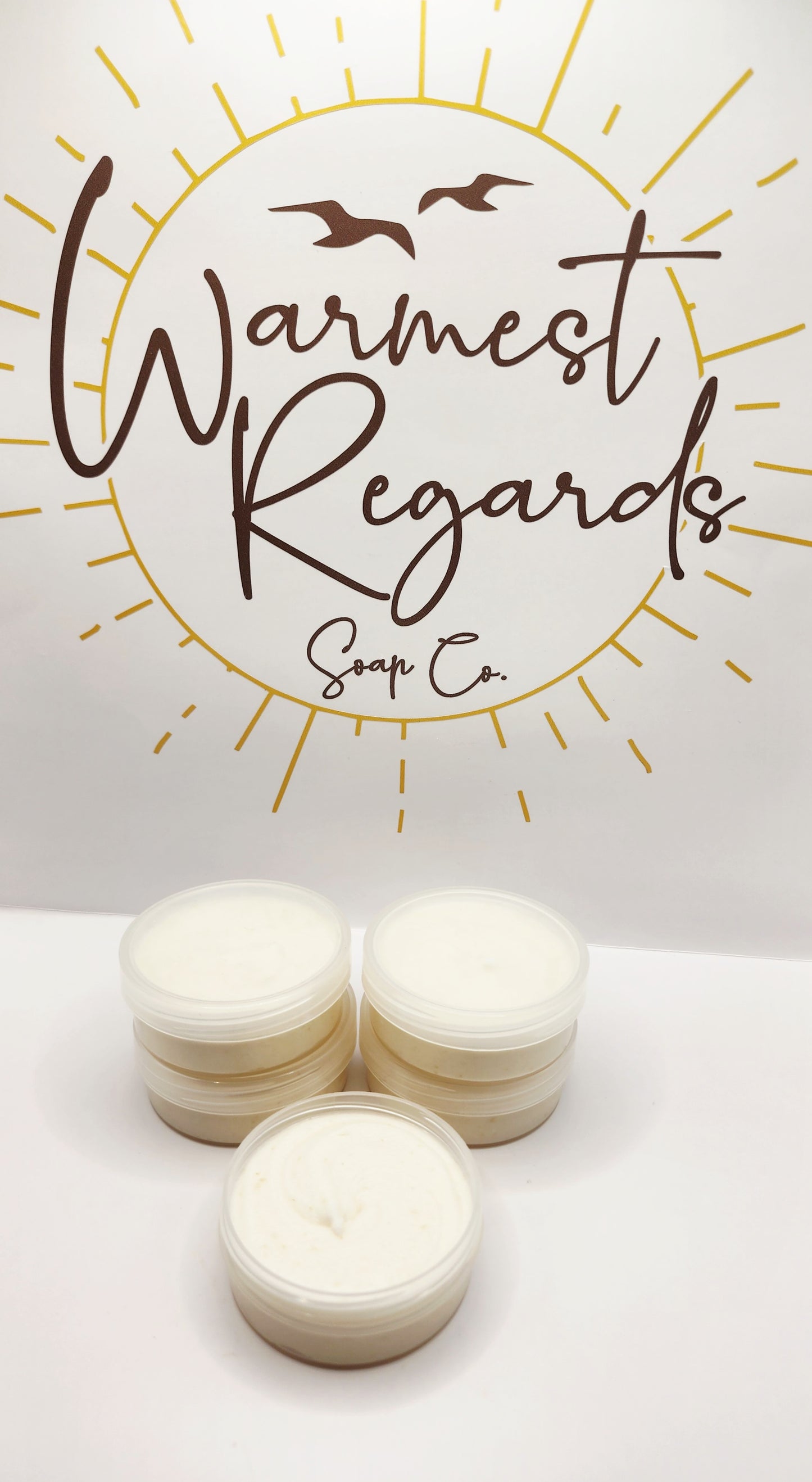 Oatmeal Whipped Soap Salt Scrub