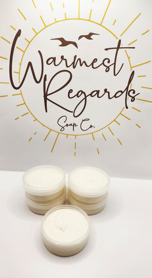 Oatmeal Whipped Soap Salt Scrub