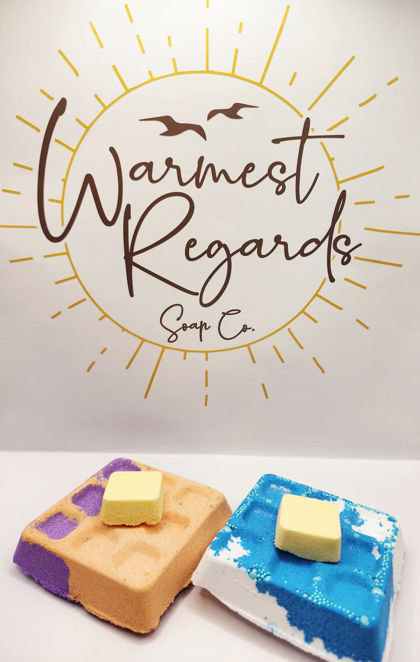Waffle Bath Bomb
