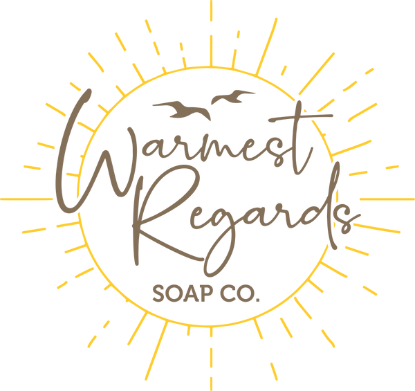 Warmest Regards Soap Co. logo